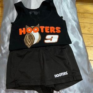 Hooters #9 uniform outfit costume